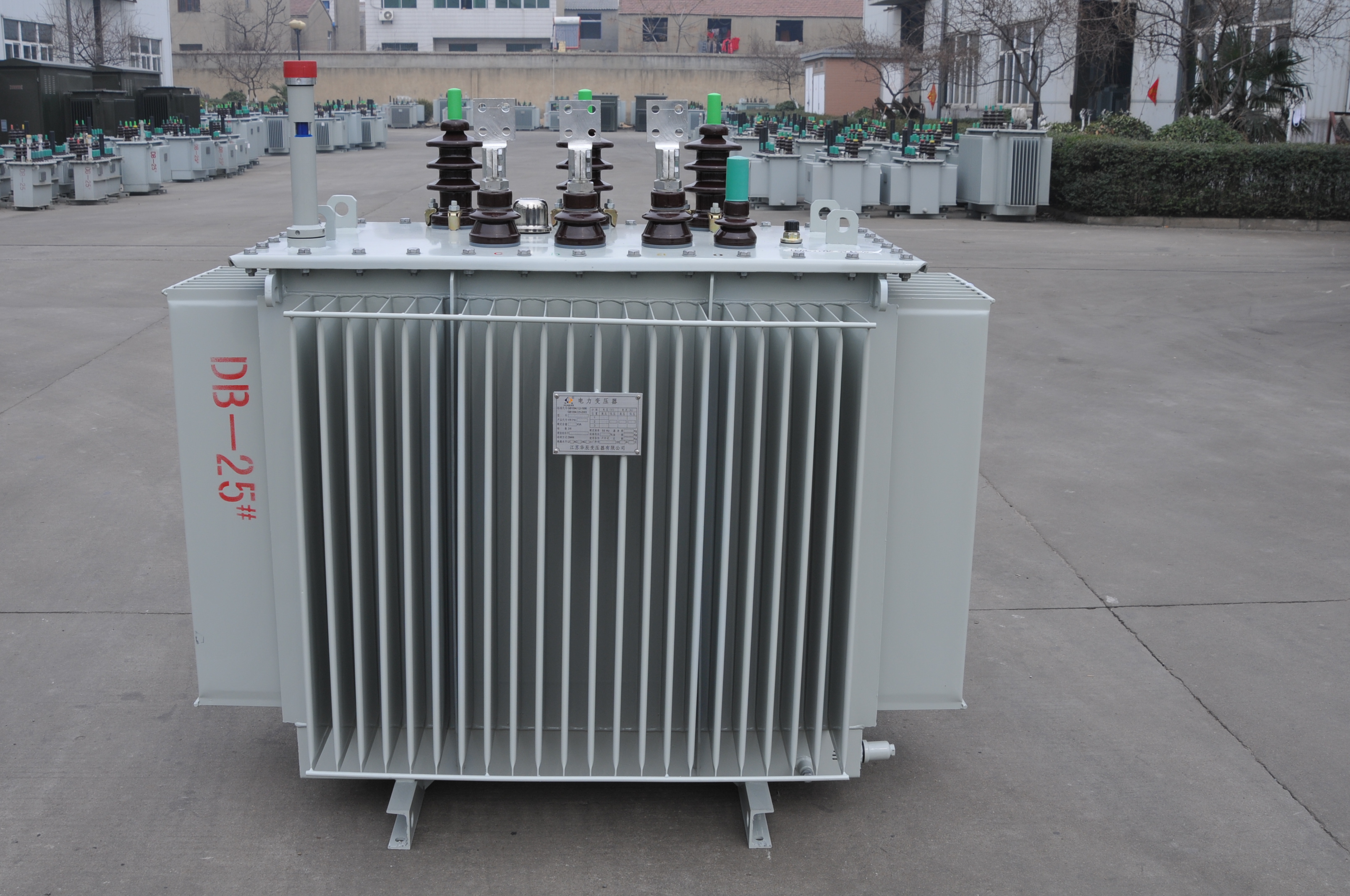 10kv Step Up Steel Oil Immersed Distribution Transformer