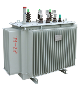 0.415KV Liquid Filled Building Oil Immersed Distribution Transformer